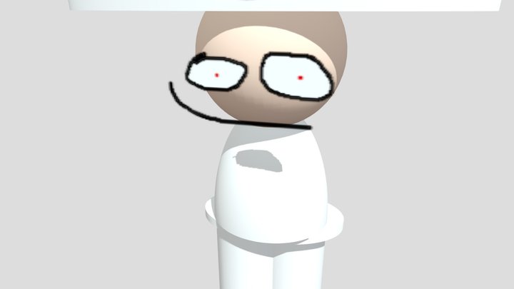 Opposition Expunged (Remake) 3D Model