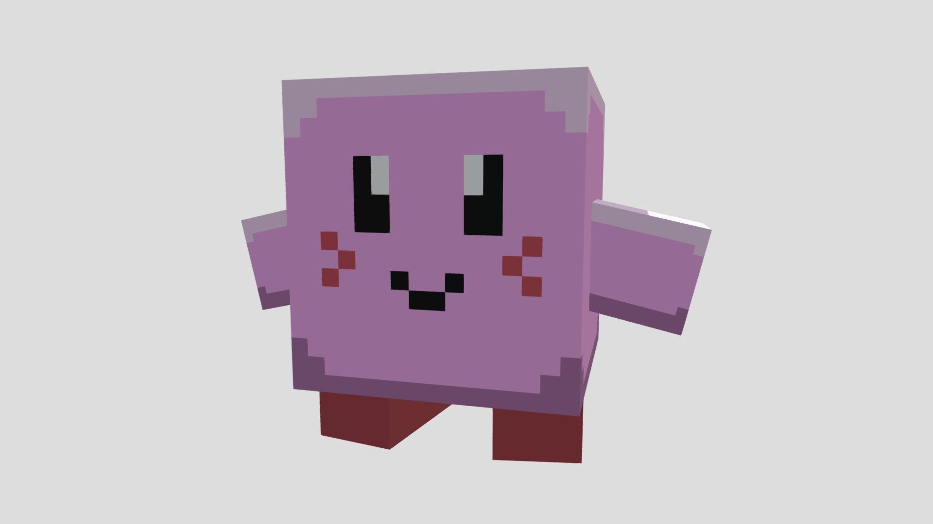 Kirb - Download Free 3D model by catmoo [9ee3332] - Sketchfab