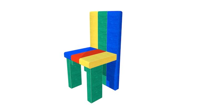 MyCube® Chair 3D Model
