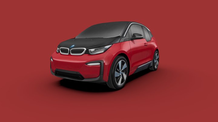 BMW i3 2018 3D Model