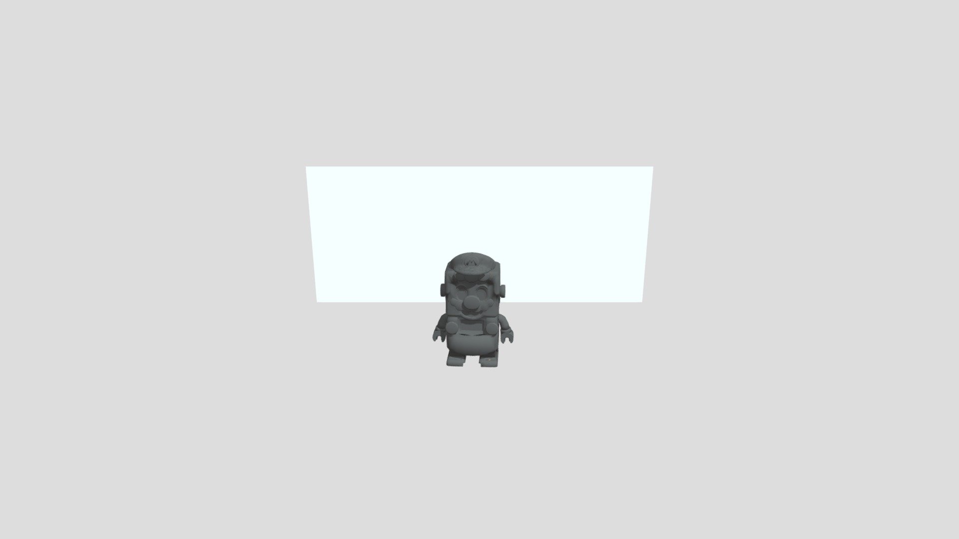 Metal Lego Mario