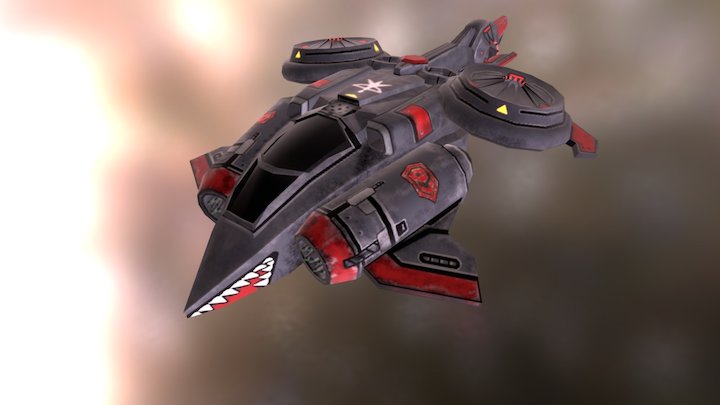 BANSHEE 3D Model