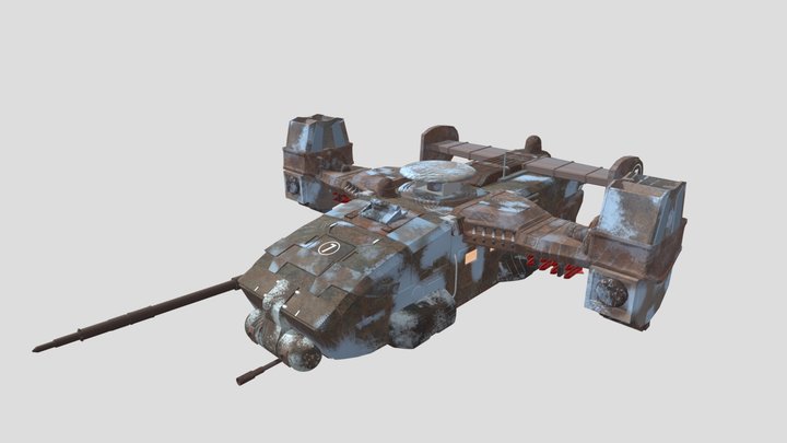 Aircraft 3D Model