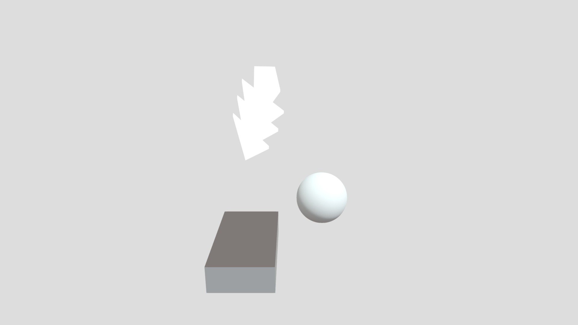 BALL BRICK And FEATHER