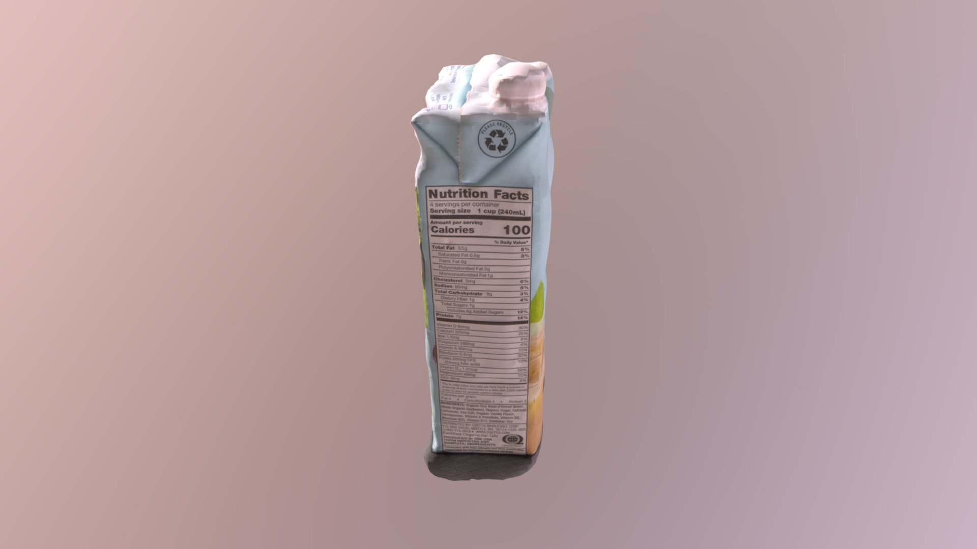 Soymilk