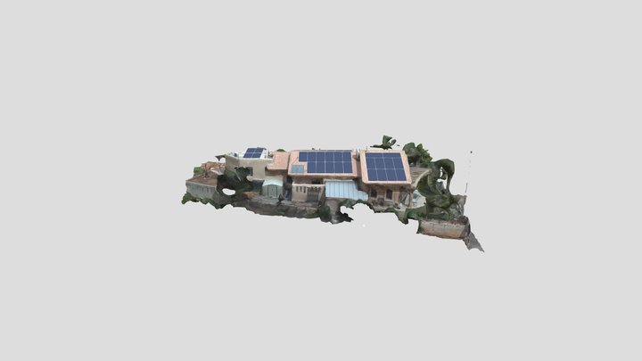 ביתי משפחת דהן קריית שמונה 3D Model