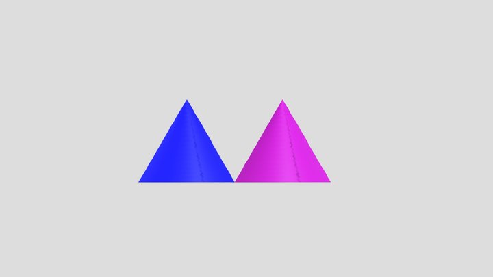 Pyramid2 3D Model
