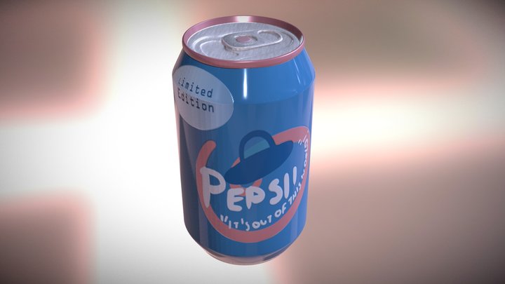 Maxx Pepsii Refreshment 3D Model