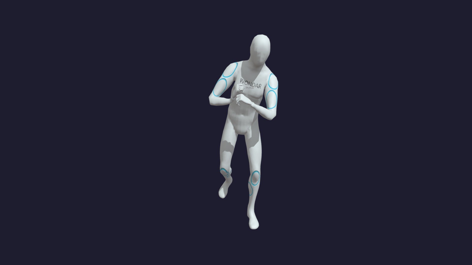 Heavy bag transport — Sketchfab embed 3D viewer