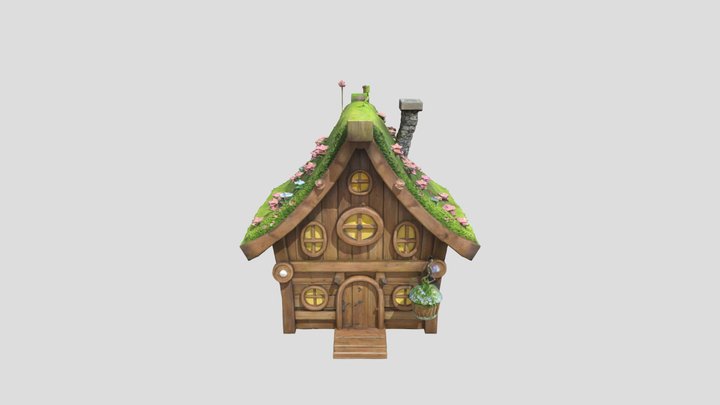 2457083_cottage 3D Model