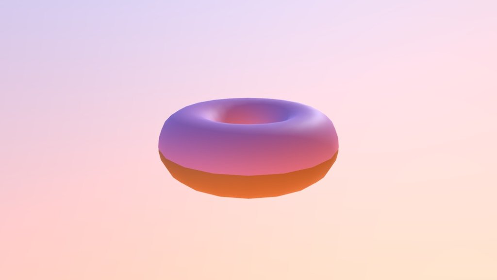 Donut Pink