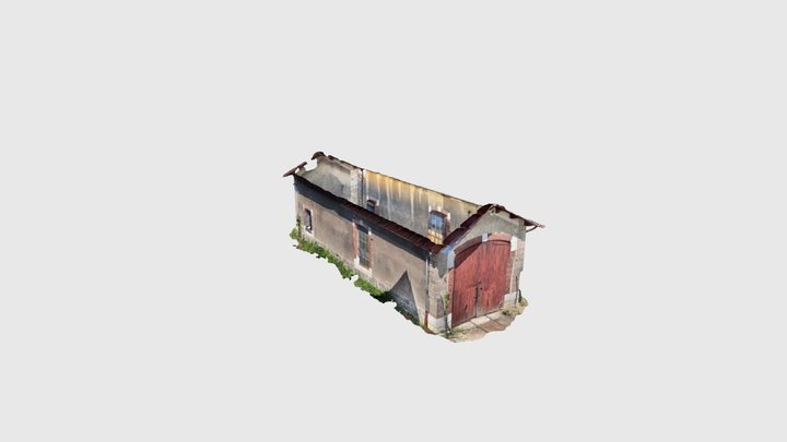 Remise 3D Model