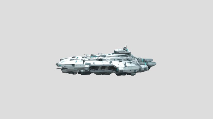 Gloria heavy carrier 3D Model