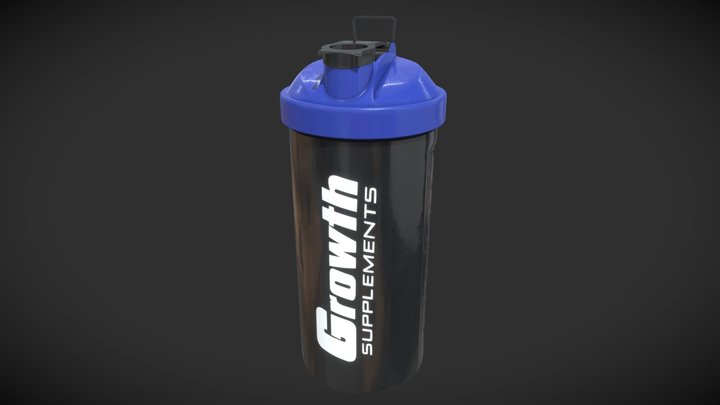 Growth Bottle 3D Model