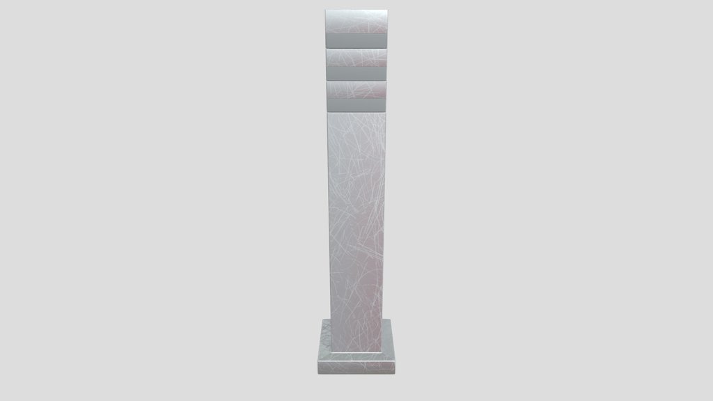 Bollard With Light Bulb
