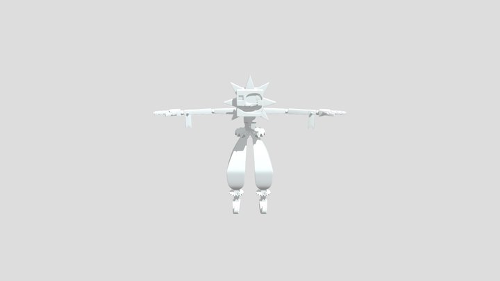 Sun fnaf 3D Model
