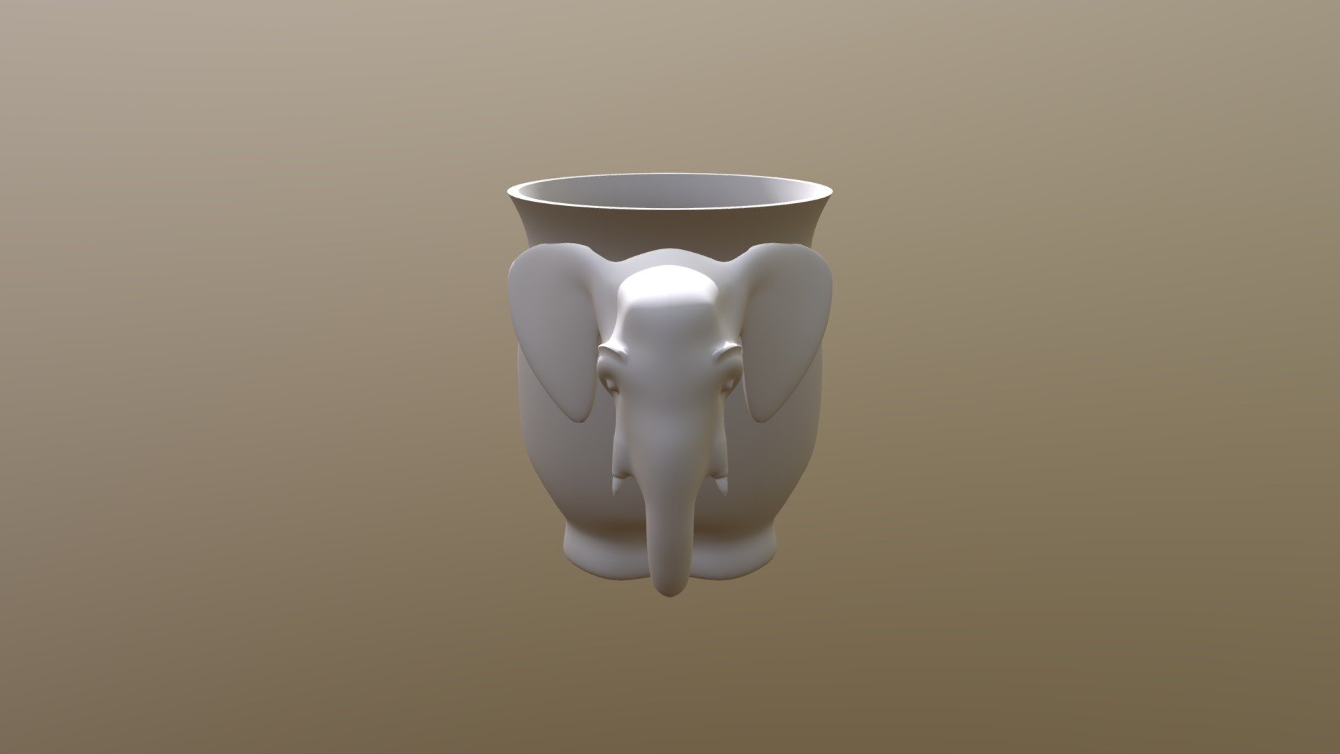 Elephant Mug