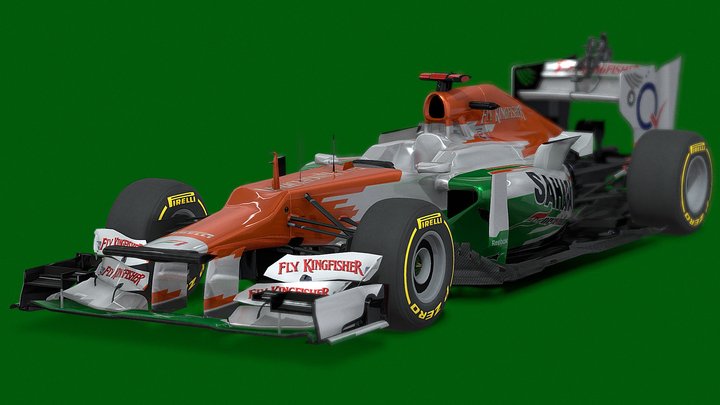 Force India VJM05 AEROMAXXED