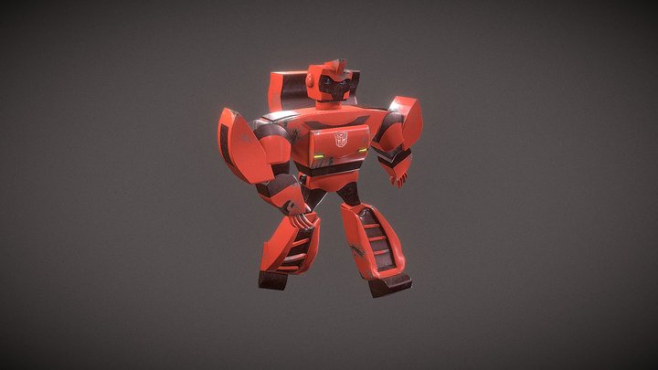 IronHide-Transformers 3D Model