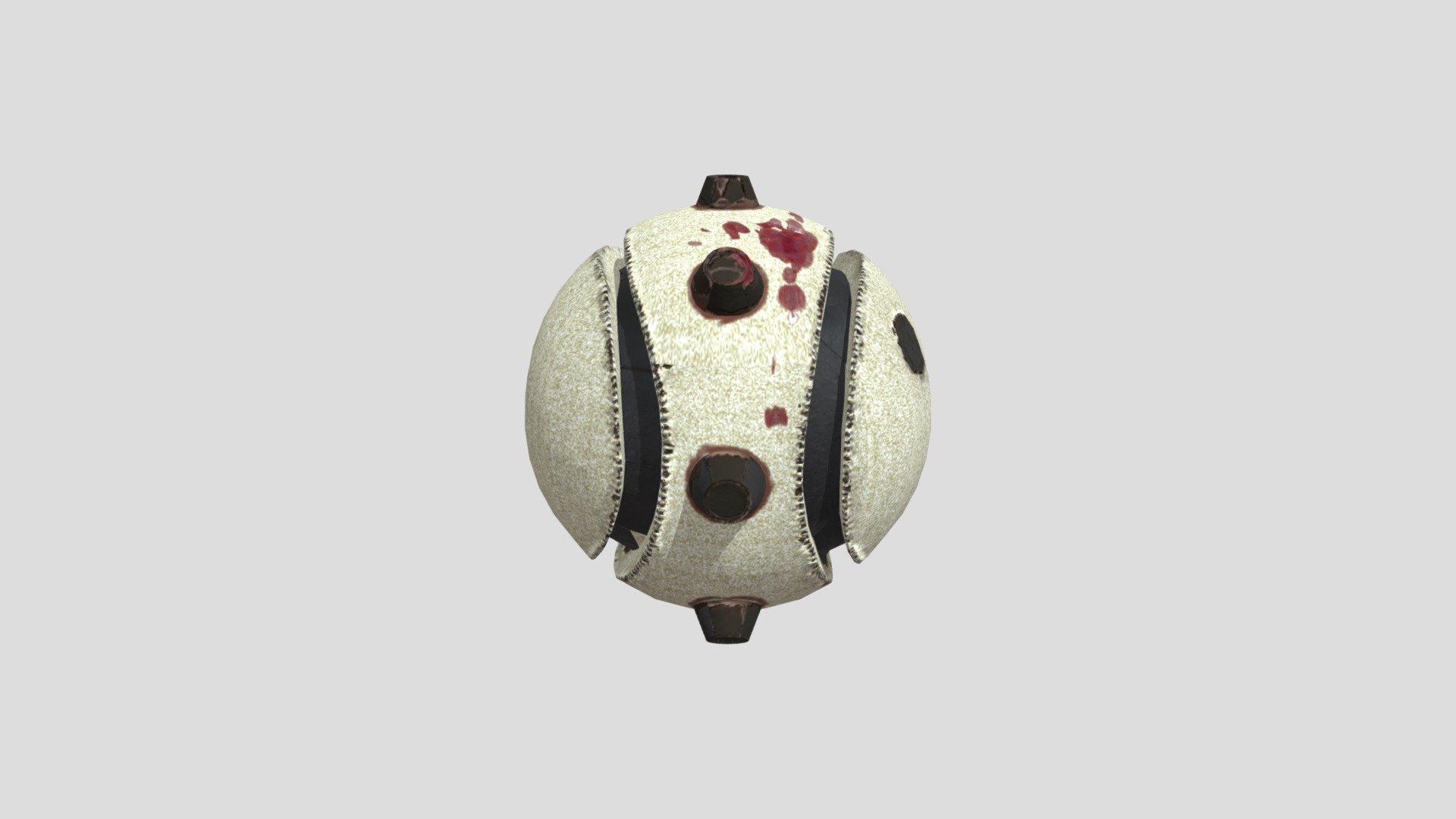 OuterWorlds Vintage Tossball Ball Concept