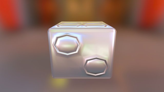 Dice Test 3D Model