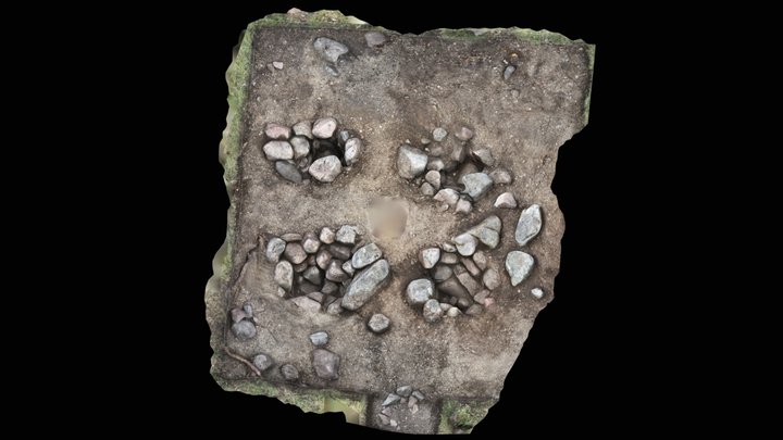 Eke 2019 Postholes 3D Model
