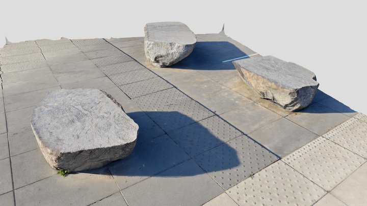 warsaw city river 2024.08.29 3D Model