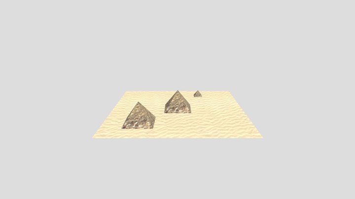 Pyramids 3D Model