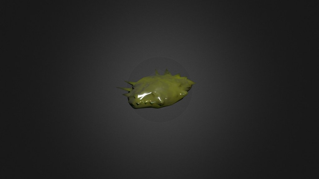 Crab Body Spiky