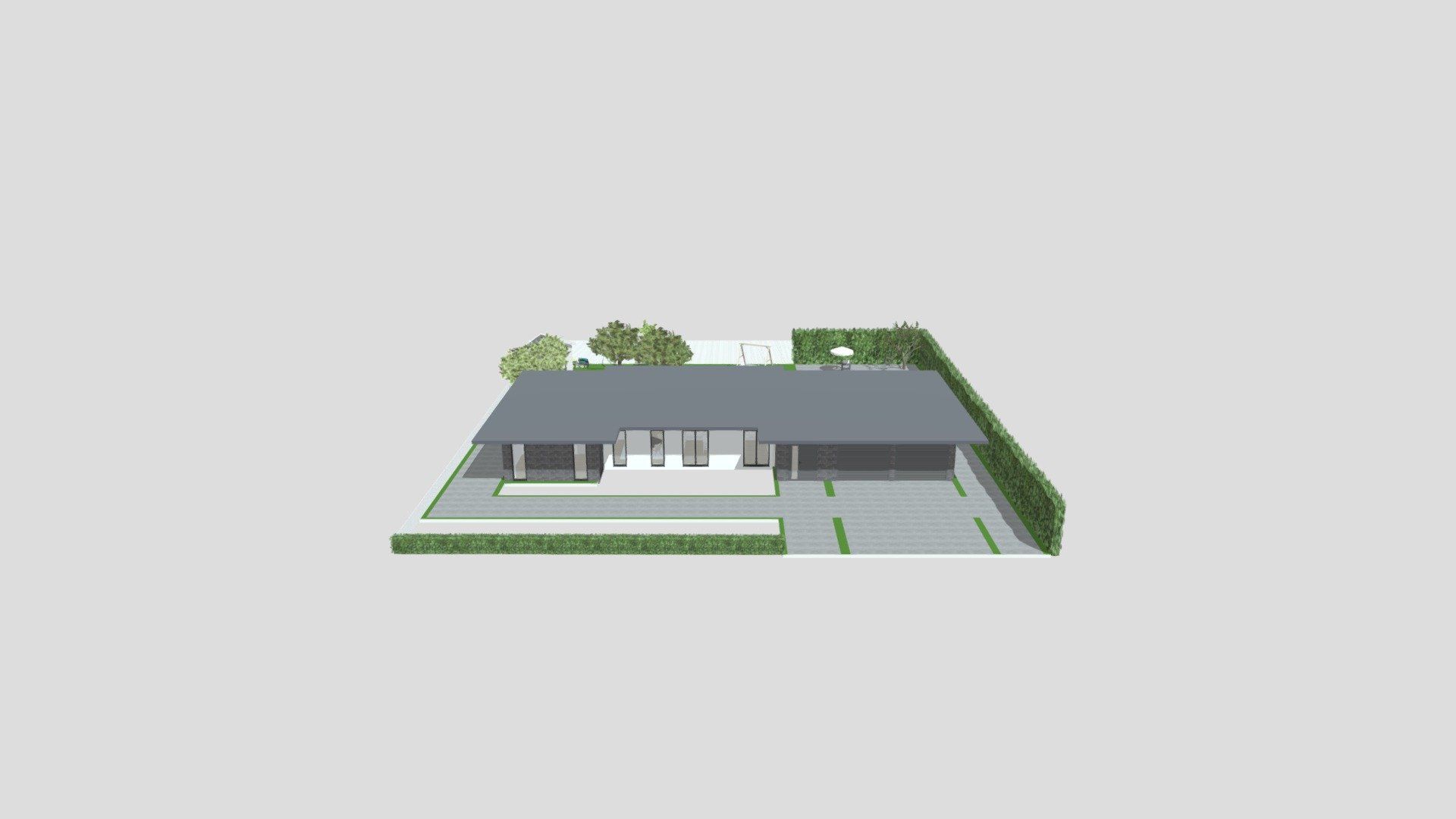 Modern Scandinavien Home