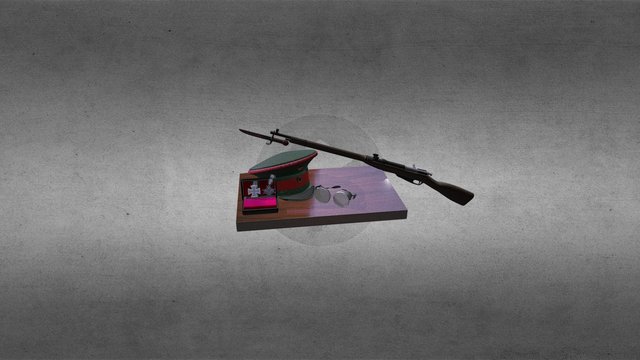war I 3D Model