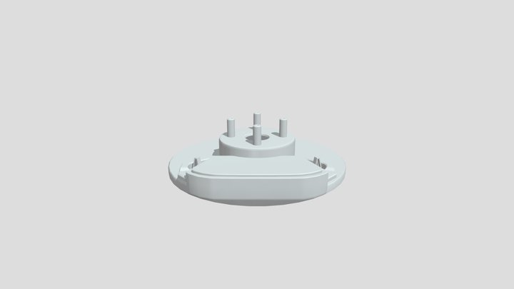 Brake Pad 3D Model