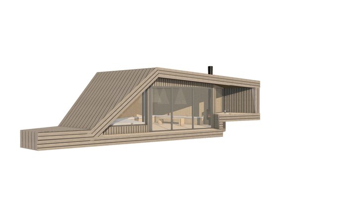 Utestua L_m 3D Model