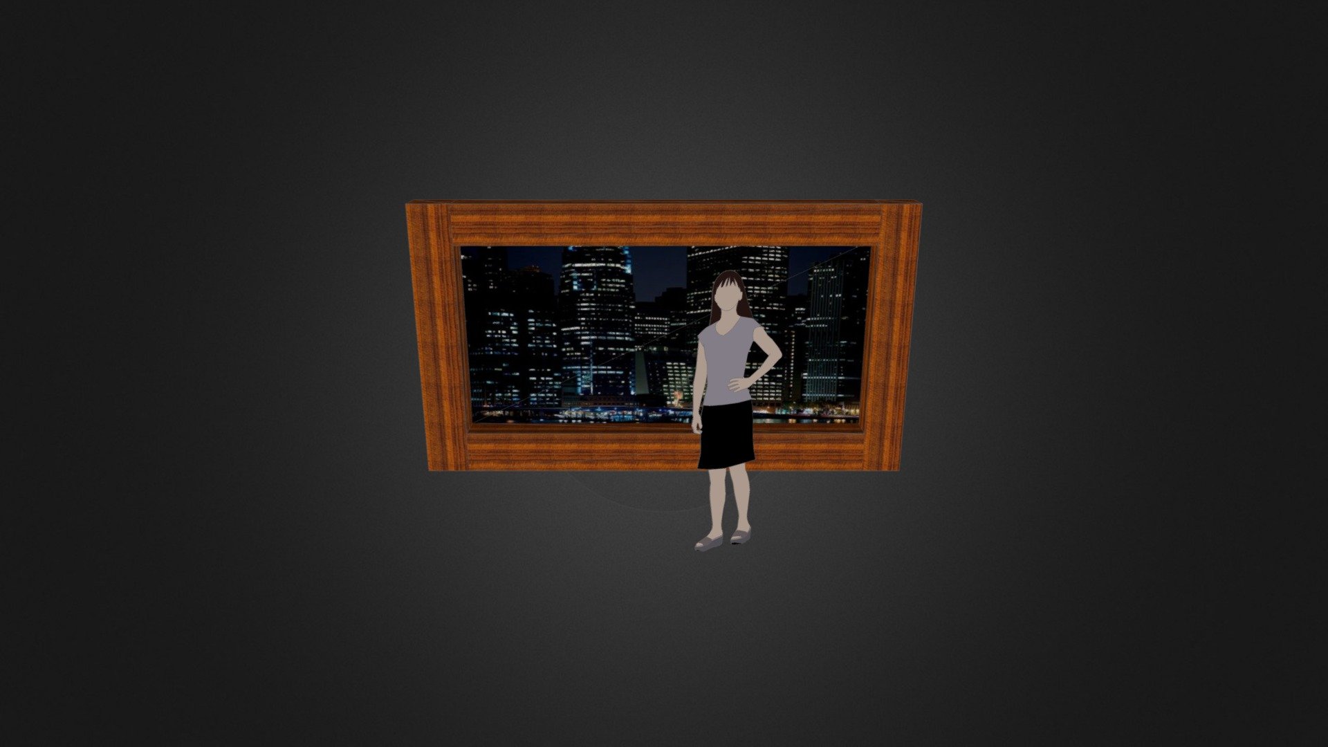 WALL-WDFRM — Sketchfab embed 3D viewer