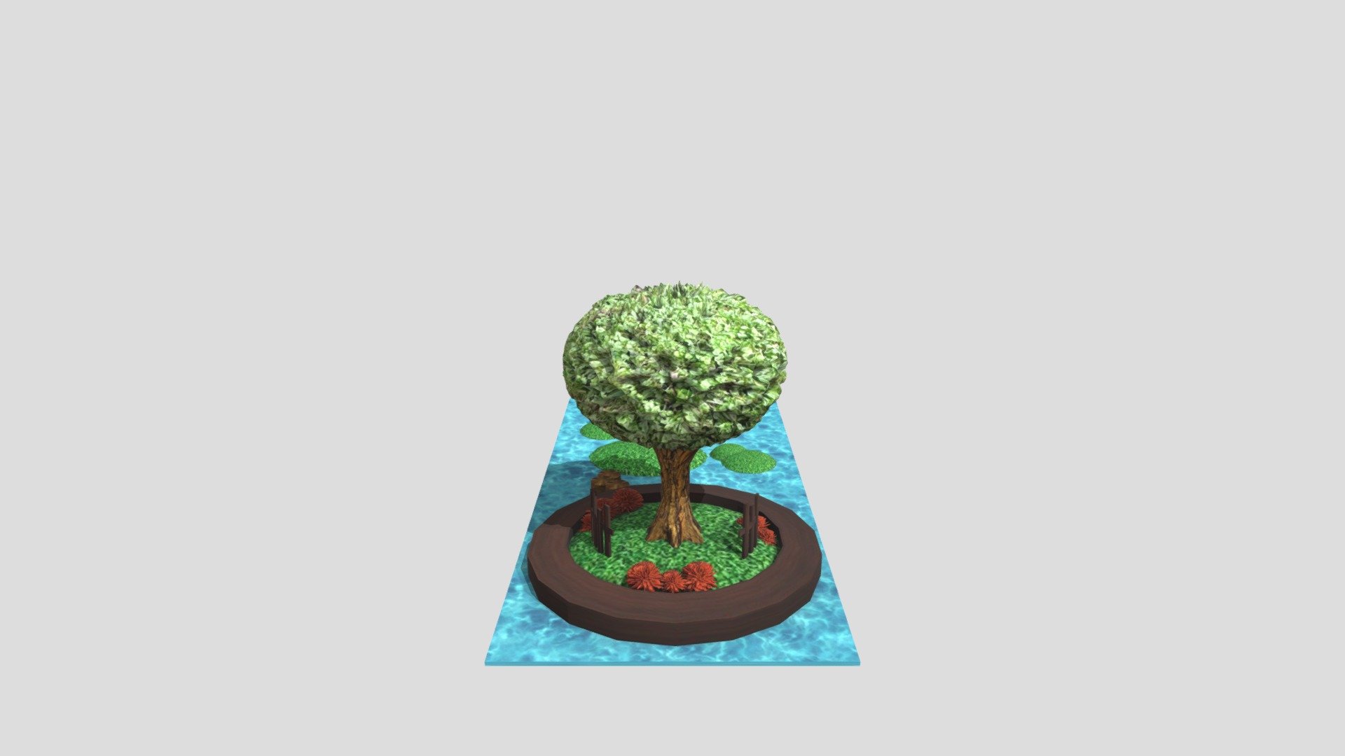 Tree of Lake