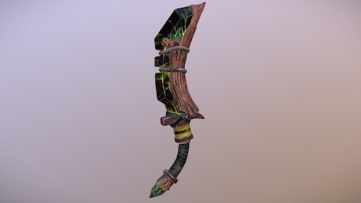 Blizzard Sword 3D Model