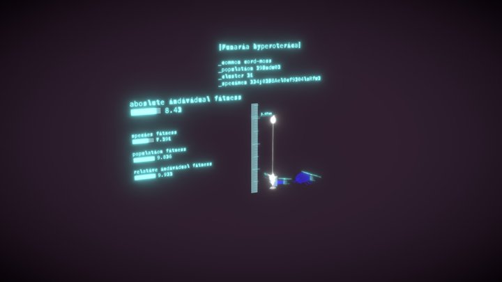 Funeria Hyperoterica Id File 3D Model
