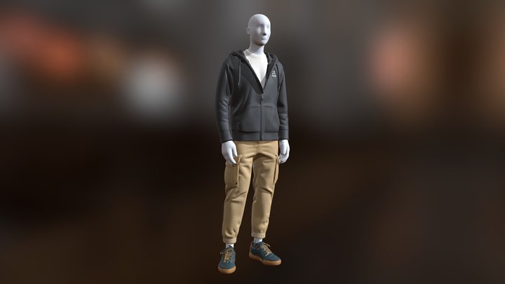 METARETAIL: MANIQUI MANMUNICH 2 – Modello 3D gratuito STL