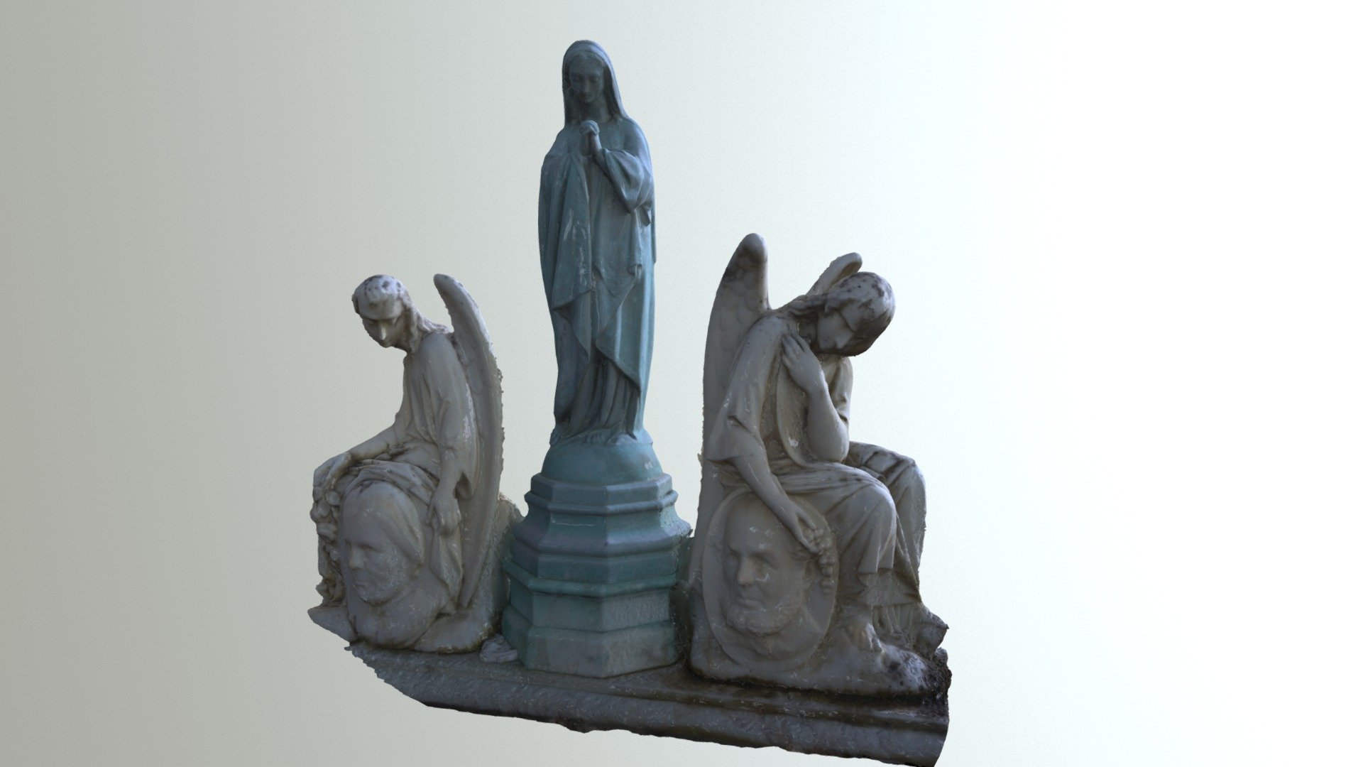 Vierge et Anges