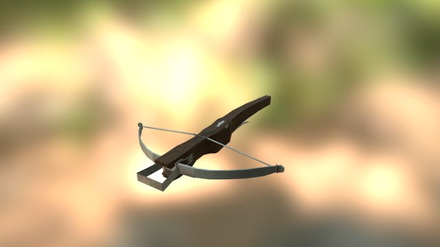 Textcrossbow 3D Model