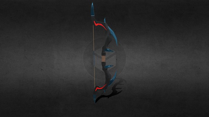 bow daecrick cutomized 3D Model