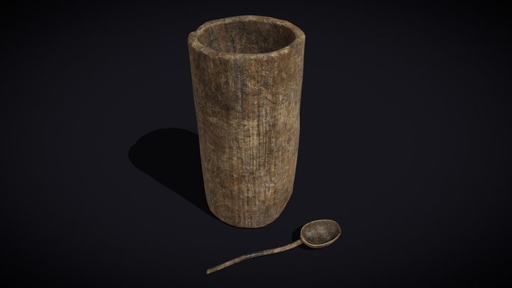 Bucket 3D Models - Sketchfab