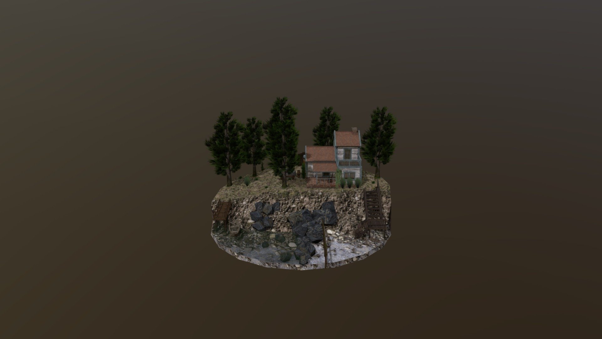 3D1 Diorama Forest Loner Ng Ka Chung 1DAE04
