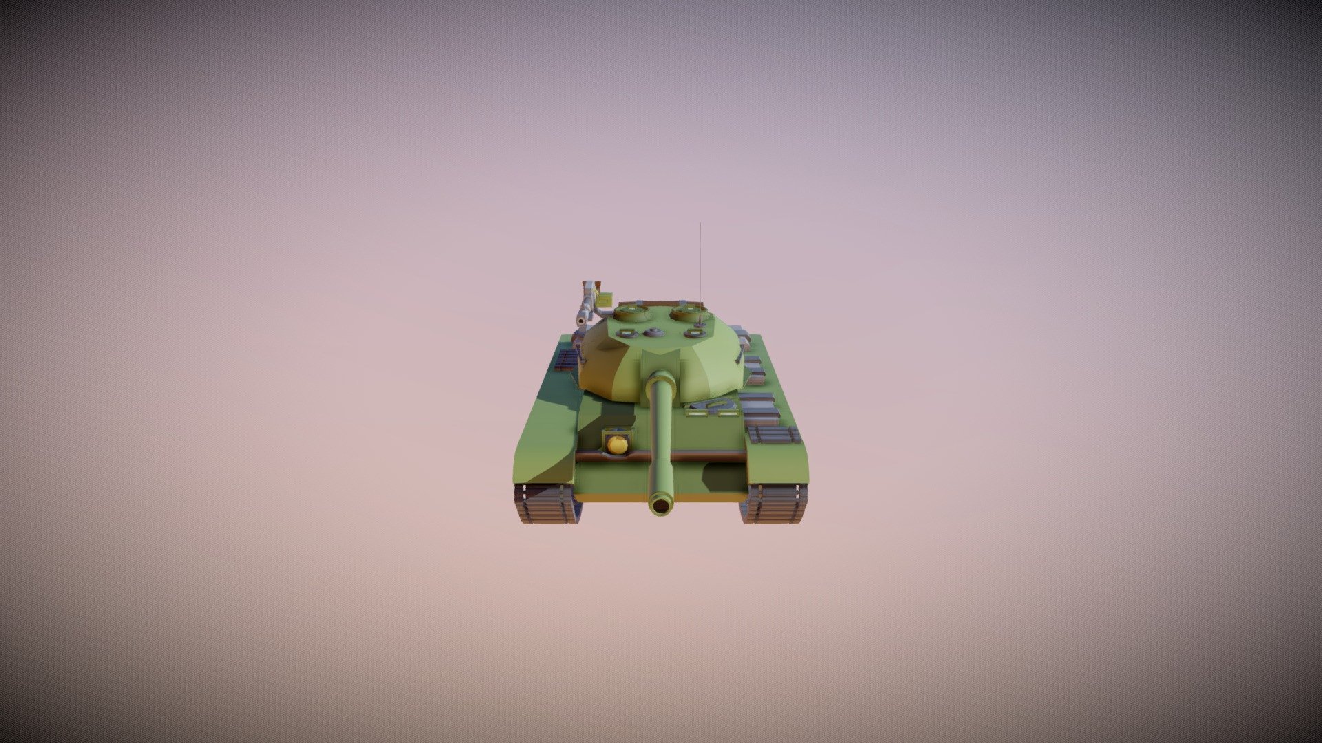 T54 (Low Poly)