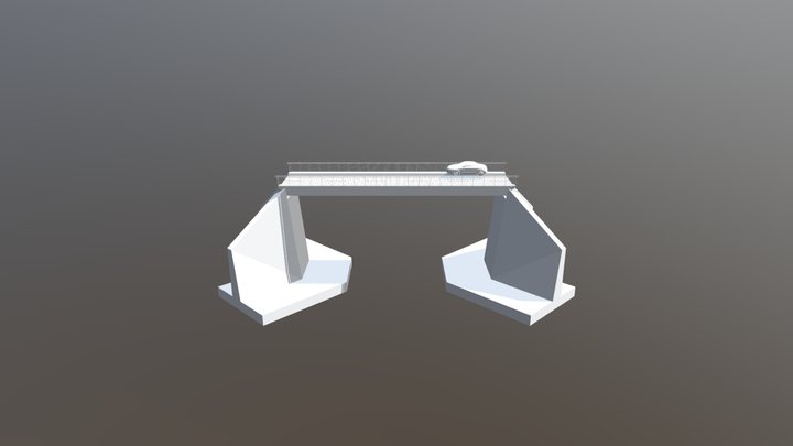 Puente Completo 3D Model