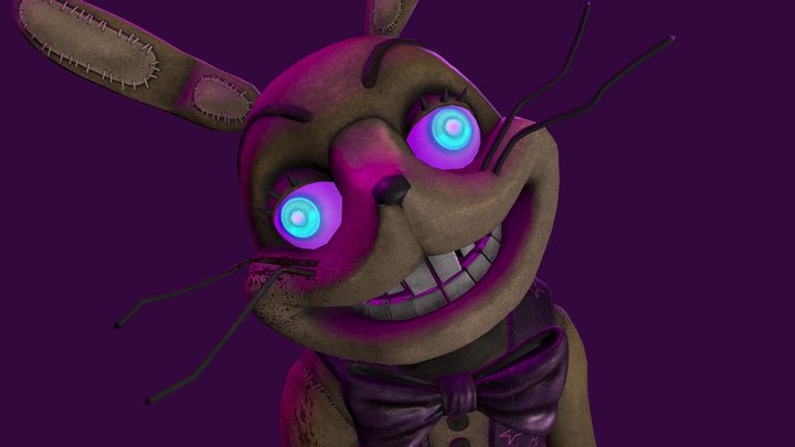 Dead by Daylight - Glitchtrap – Free 3D Model STL