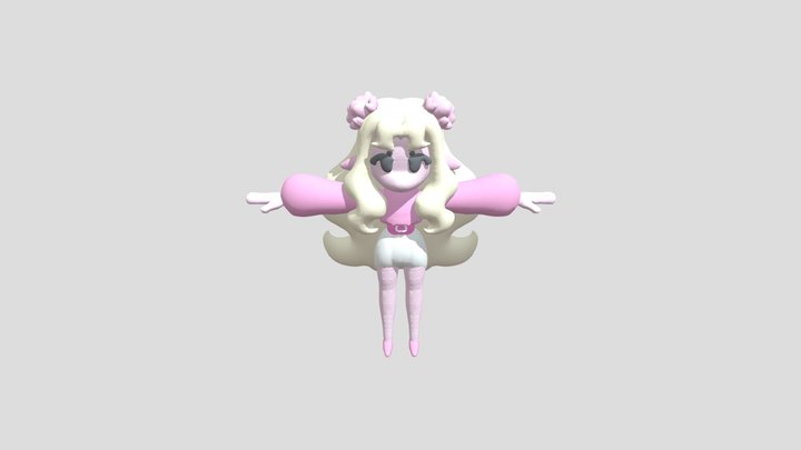 Rosie Needs Texturing 3D Model