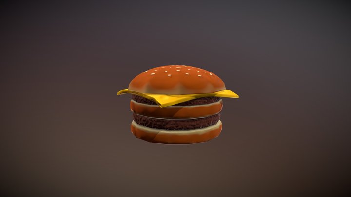 Hamburguer 3D Model