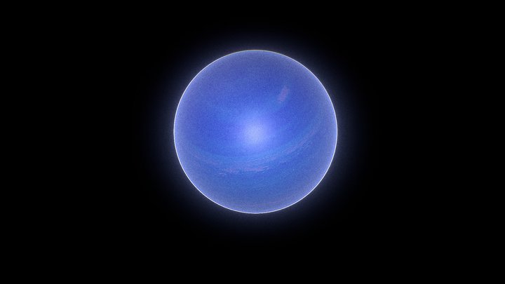 Planet Nine 3D Model