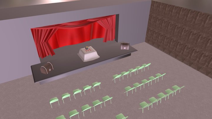 Magic Scene 3D Model